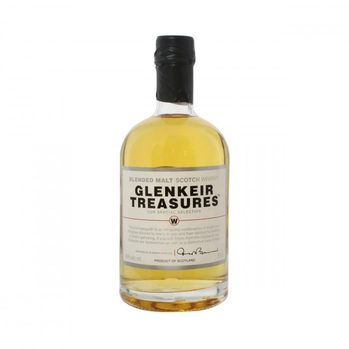 GlenKeir Treasures Coimeasgadh Blended Malt 1 GlenKeir Treasures Coimeasgadh Blended Malt