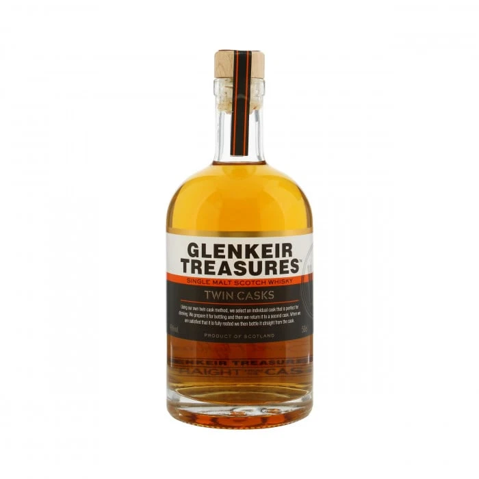 Glenkeir Treasures Twin Casks Secret Highland 11 Year Old 1 Glenkeir Treasures Twin Casks Secret Highland 11 Year Old
