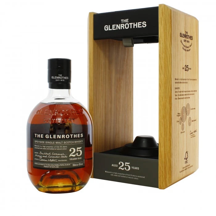 Glenrothes 25 Year Old 1 Glenrothes 25 Year Old