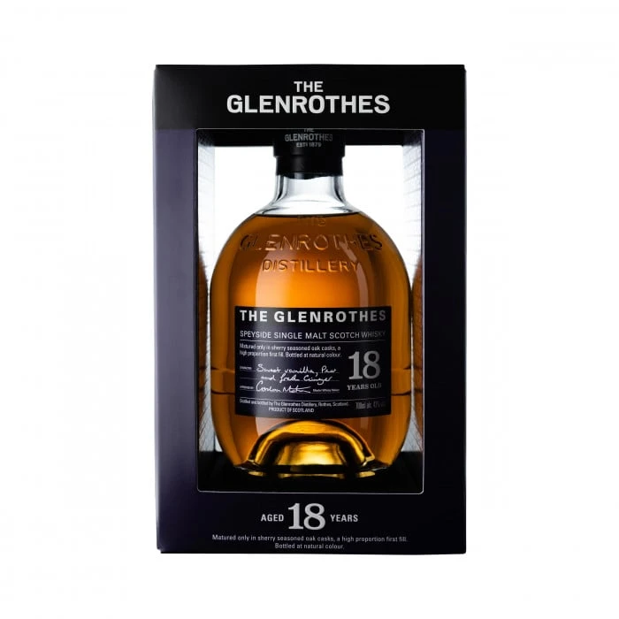 Glenrothes 18 Year Old 1 Glenrothes 18 Year Old