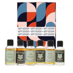 Happy Birthday 9 6x3cl Whisky Gift Pack