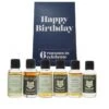 Happy Birthday (Dark Blue) 6 Reasons Whisky Gift Pack