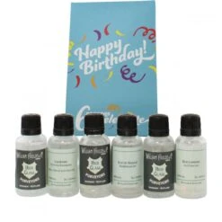 Happy Birthday (Light Blue) 6 Reasons Gin Gift Pack