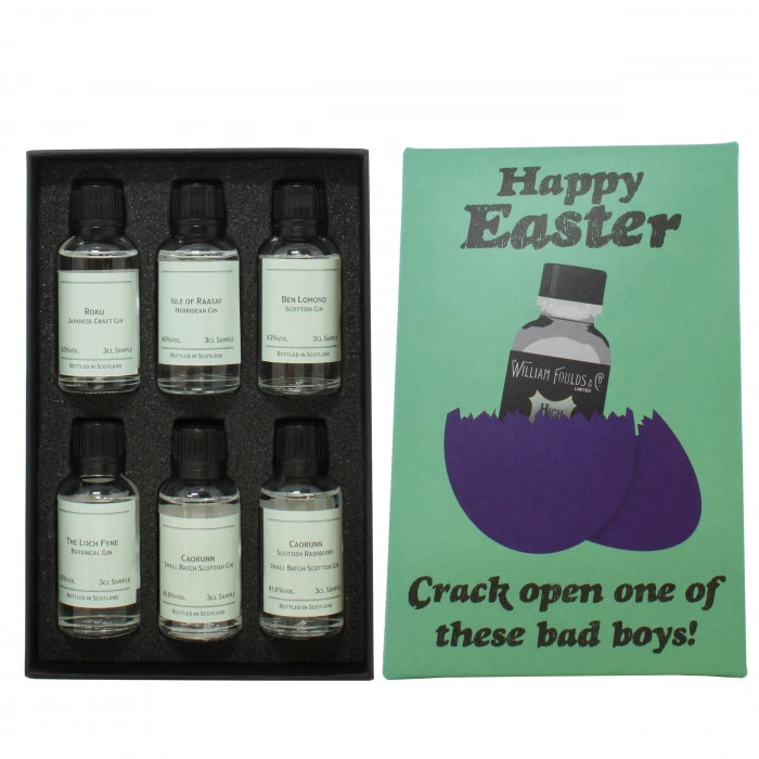 Happy Easter (Cracked Egg) Gin Gift Pack 2 Happy Easter (Cracked Egg) Gin Gift Pack - Image 2
