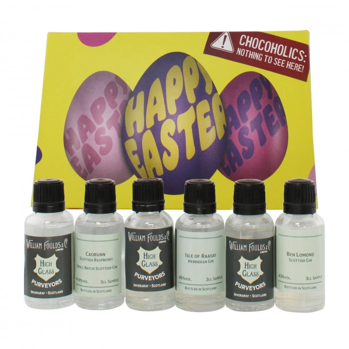 Happy Easter Eggs Gin Gift Pack 1 Happy Easter Eggs Gin Gift Pack