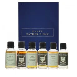 Happy Father's Day Blue & Gold 6x3cl Whisky Gift Pack