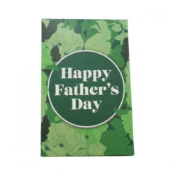 Happy Father's Day (Green) 6x3cl Gin Gift Set -Liquor Discount Store happy fathers day green pack 1 1