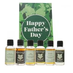 Happy Father's Day (Green) 6x3cl Whisky Gift Set