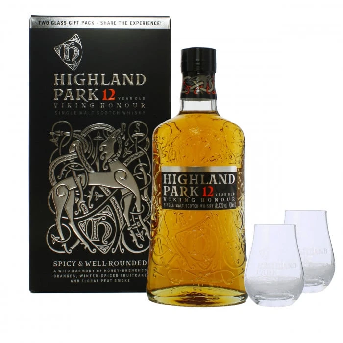 Highland Park 12 Year Old Gift Pack 1 Highland Park 12 Year Old Gift Pack