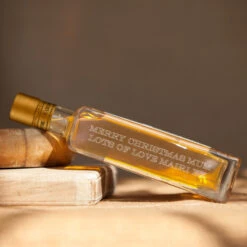 The Loch Fyne Honey & Ginger Liqueur -Liquor Discount Store hngliqueurengraved christmas sq cropped print