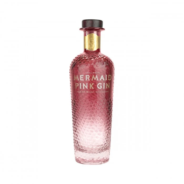 Mermaid Pink Gin 1 Mermaid Pink Gin