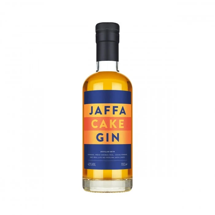 Jaffa Cake Gin 1 Jaffa Cake Gin