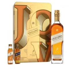 Johnnie Walker Gold Gift Set