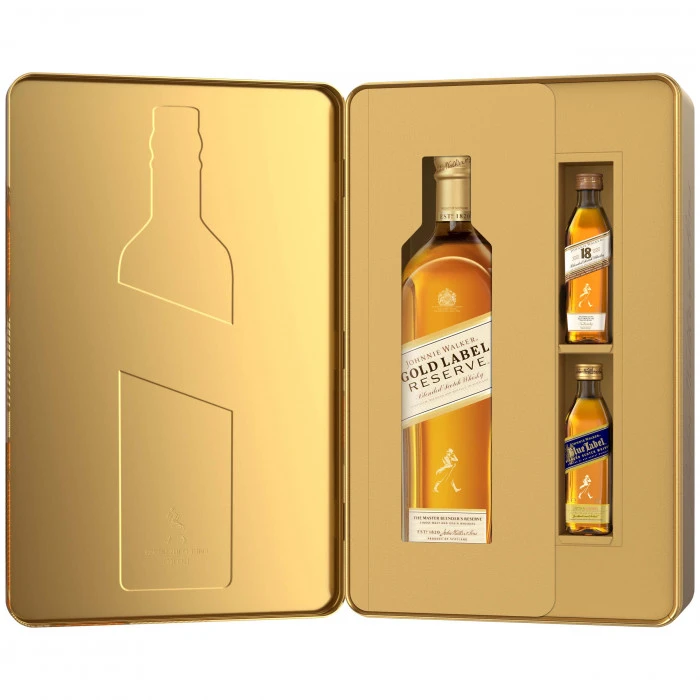 Johnnie Walker Gold Gift Set 2 Johnnie Walker Gold Gift Set - Image 2