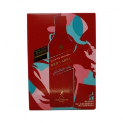 Johnnie Walker 70cl Red Label With 20cl Black Label Gift Pack -Liquor Discount Store johnnie walker red gift set 70cl with 20clblacklabel ps