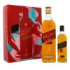 Johnnie Walker 70cl Red Label With 20cl Black Label Gift Pack
