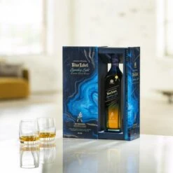 Johnnie Walker Blue Label Legendary Eight -Liquor Discount Store johnniewalker bluelabel legendaryeight lifestyle 01