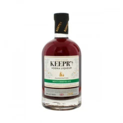 Keepr's Chocolate Mint Vodka Liqueur