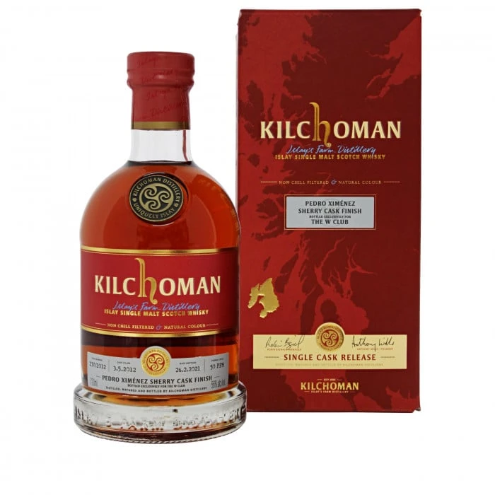 Kilchoman 2012 Sherry Cask 1 Kilchoman 2012 Sherry Cask