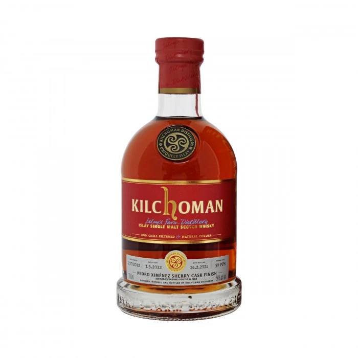 Kilchoman 2012 Sherry Cask 2 Kilchoman 2012 Sherry Cask - Image 2