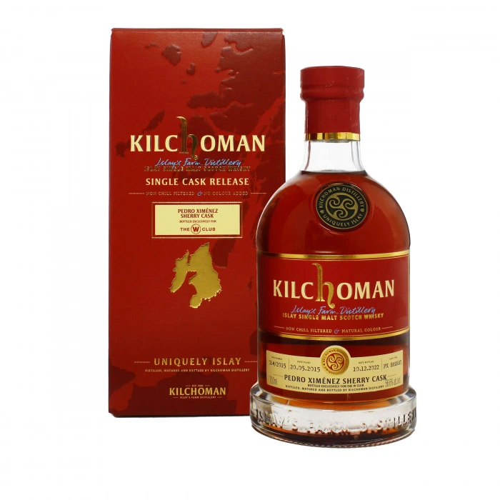 Kilchoman 2015 PX Sherry Cask 1 Kilchoman 2015 PX Sherry Cask