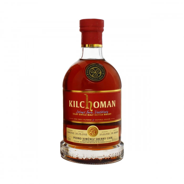 Kilchoman 2015 PX Sherry Cask 2 Kilchoman 2015 PX Sherry Cask - Image 2
