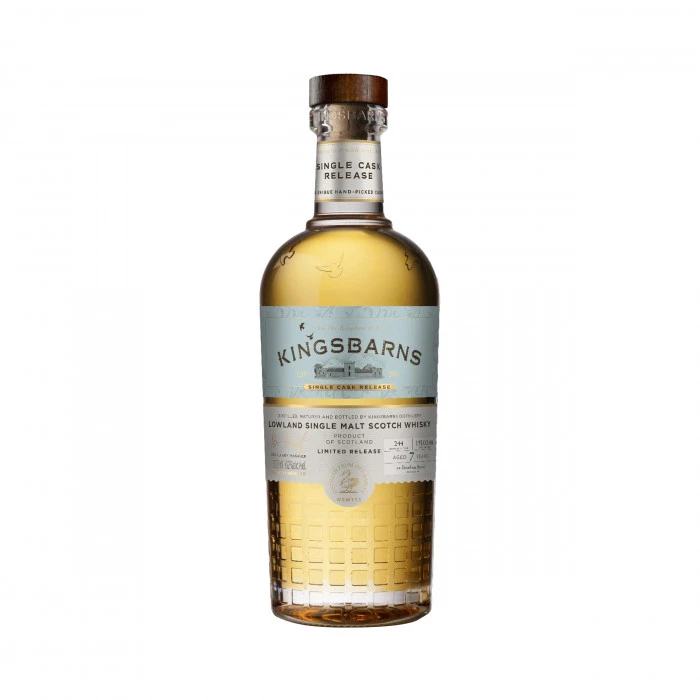Kingsbarns 7 Year Old Single Cask Ex-Bourbon Barrel 2 Kingsbarns 7 Year Old Single Cask Ex-Bourbon Barrel - Image 2