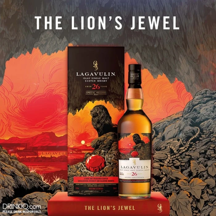 Lagavulin 26 Year Old Diageo Special Release 2021 3 Lagavulin 26 Year Old Diageo Special Release 2021 - Image 3