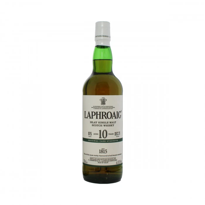 Laphroaig 10 Year Old Cask Strength Batch 15 2 Laphroaig 10 Year Old Cask Strength Batch 15 - Image 2