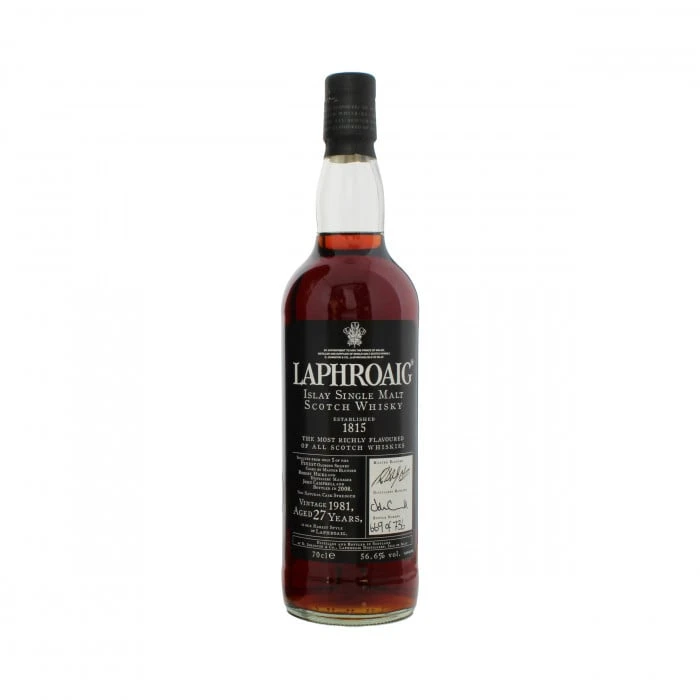Laphroaig 1981 Sherry Cask 27 Year Old 2 Laphroaig 1981 Sherry Cask 27 Year Old - Image 2