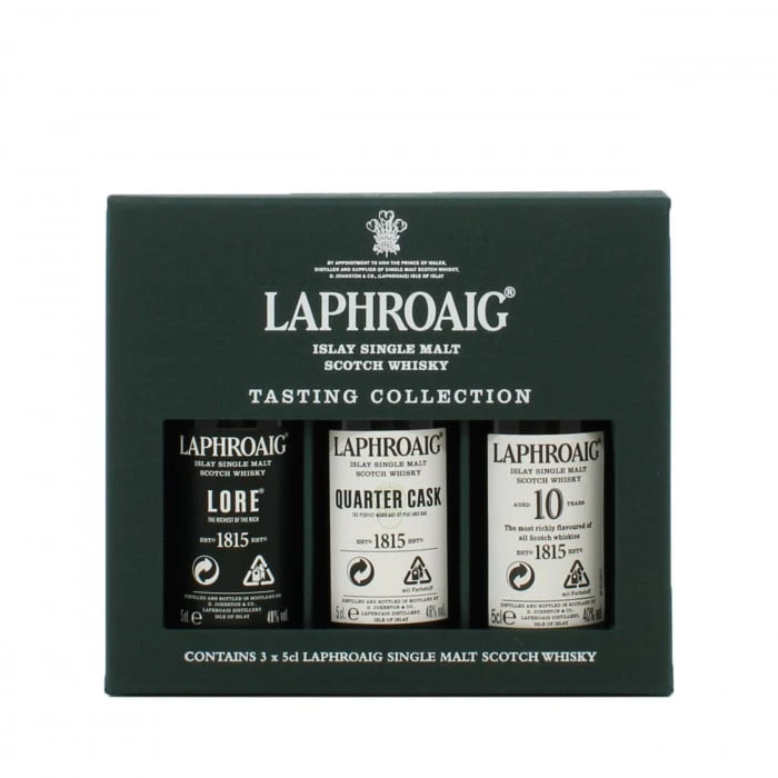 Laphroaig 3x5cl Miniature Pack 1 Laphroaig 3x5cl Miniature Pack