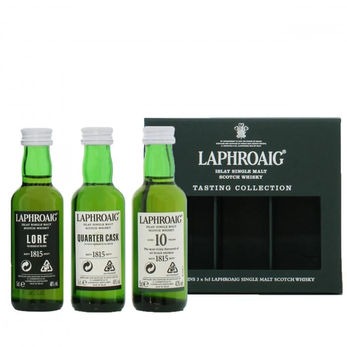 Laphroaig 3x5cl Miniature Pack 2 Laphroaig 3x5cl Miniature Pack - Image 2