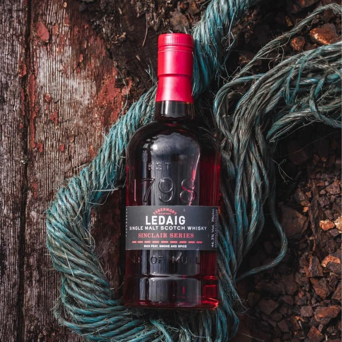 Ledaig Sinclair Series Rioja Cask Finish 2 Ledaig Sinclair Series Rioja Cask Finish - Image 2