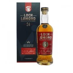 Loch Lomond 24 Year Old Lee Westwood Single Cask