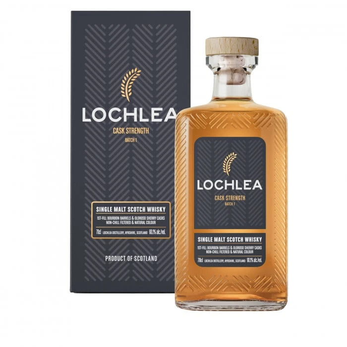 Lochlea Cask Strength Batch 1 1 Lochlea Cask Strength Batch 1