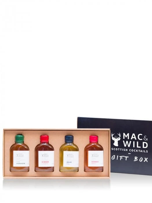 Mac & Wild Scottish Cocktails Gift Box 1 Mac & Wild Scottish Cocktails Gift Box