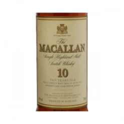 Macallan 10 Year Old 1990's -Liquor Discount Store macallan 10yo 1990 ps3