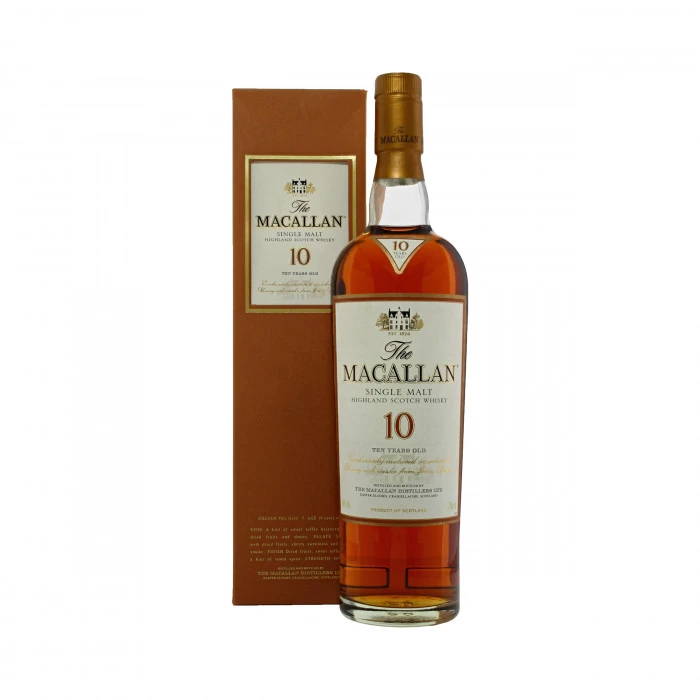 Macallan 10 Year Old Sherry Oak 1 Macallan 10 Year Old Sherry Oak