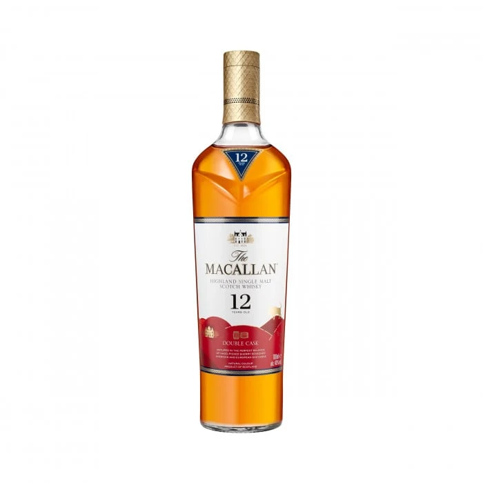 Macallan 12 Year Old Double Cask - Lunar New Year 2021 2 Macallan 12 Year Old Double Cask - Lunar New Year 2021 - Image 2