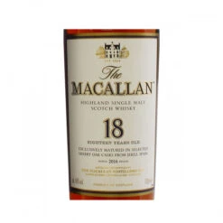 Macallan 18 Year Old 2016 Release -Liquor Discount Store macallan 18yo 2016 release ss4