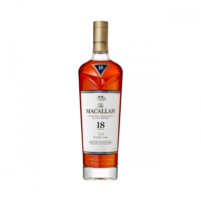 Macallan 18 Year Old Double Cask 1 Macallan 18 Year Old Double Cask