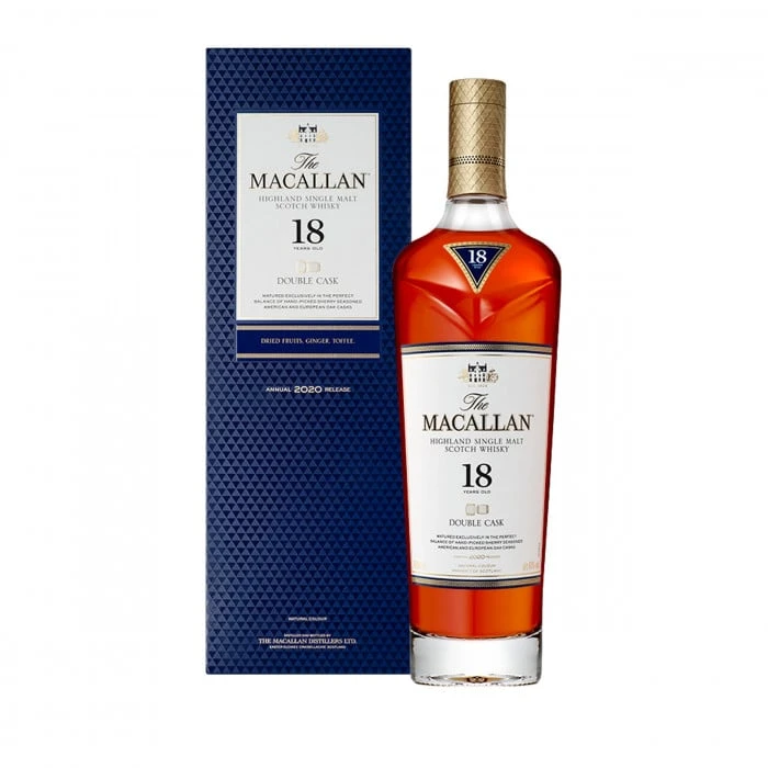 Macallan 18 Year Old Double Cask 2 Macallan 18 Year Old Double Cask - Image 2