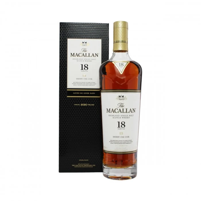Macallan 18 Year Old Sherry Oak 2020 1 Macallan 18 Year Old Sherry Oak 2020