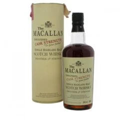 Macallan 1981 Exceptional Cask #9780