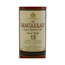 Macallan 1984 15 Year Old -Liquor Discount Store macallan 1984 15yo ps3