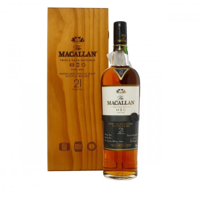 Macallan Fine Oak 21 Year Old 1 Macallan Fine Oak 21 Year Old