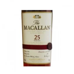 Macallan 25 Year Old Sherry Oak Pre 2018 -Liquor Discount Store macallan 25yo pre2018 ss3