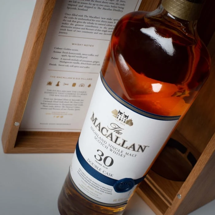 Macallan 30 Year Old Double Cask 2021 3 Macallan 30 Year Old Double Cask 2021 - Image 3
