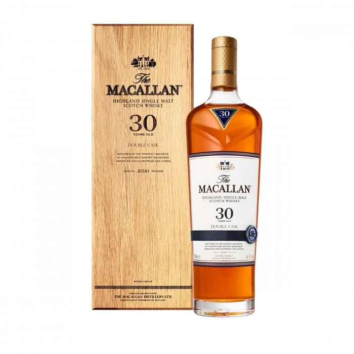 Macallan 30 Year Old Double Cask 2021 1 Macallan 30 Year Old Double Cask 2021