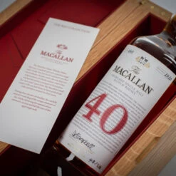 Macallan 40 Year Old Red Collection 11 Macallan 40 Year Old Red Collection -Liquor Discount Store macallan 40yo redcollection lifestyle 01
